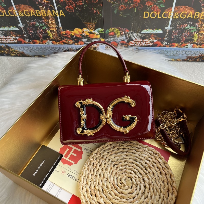 [Dolce & Gabbana 杜嘉班納] 新款。款號：9111漆皮 原單 細
