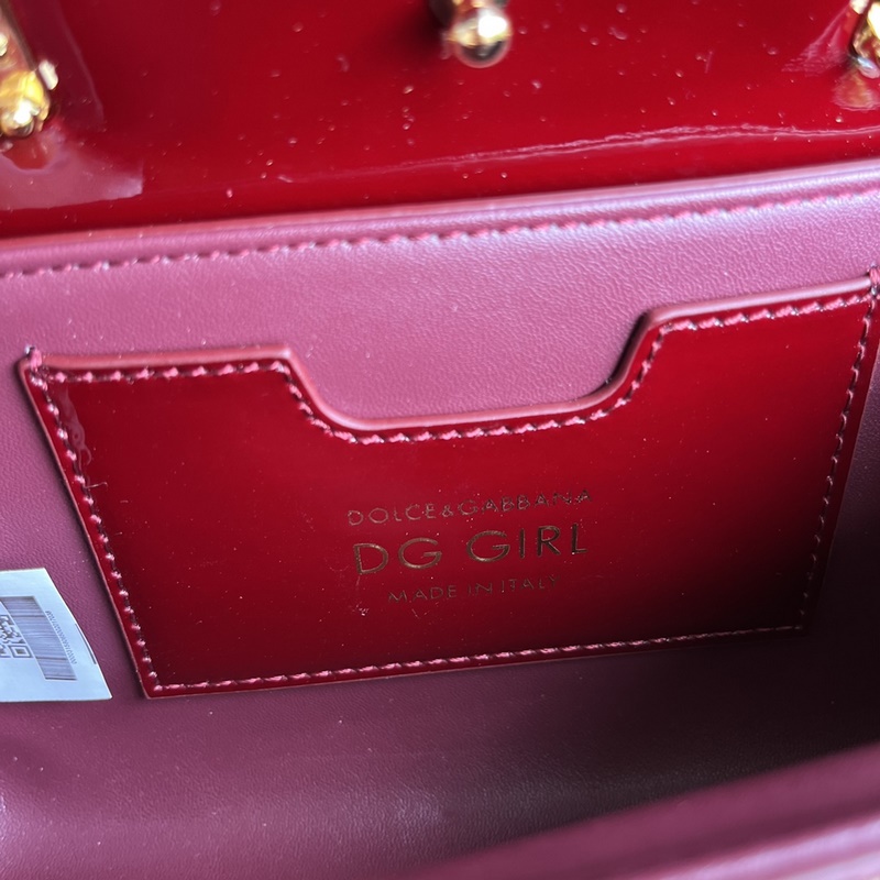 [Dolce & Gabbana 杜嘉班納] 新款。款號：9111漆皮 原單 細