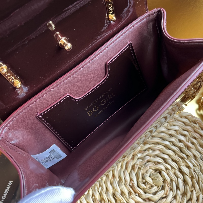 [Dolce & Gabbana 杜嘉班納] 新款。款號：9111漆皮 原單 細