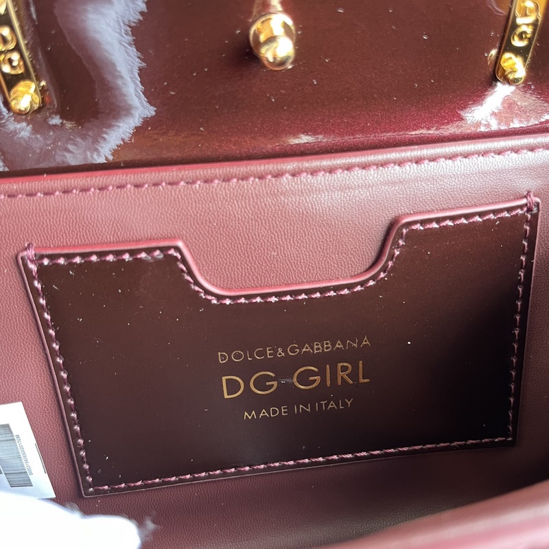 [Dolce & Gabbana 杜嘉班納] 新款。款號：9111漆皮 原單 細