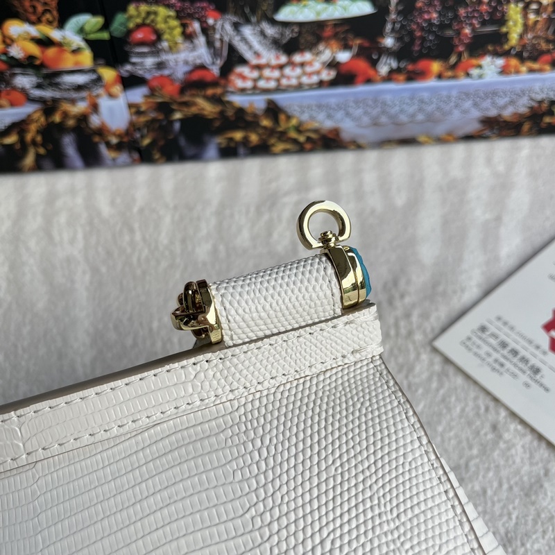 [Dolce & Gabbana 杜嘉班納]款號：4135蜥蜴鑽 原單 完美袋形