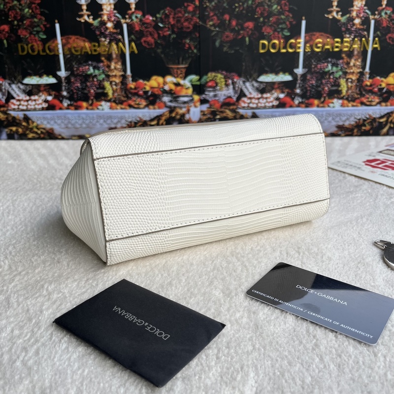 [Dolce & Gabbana 杜嘉班納]款號：4135蜥蜴鑽 原單 完美袋形