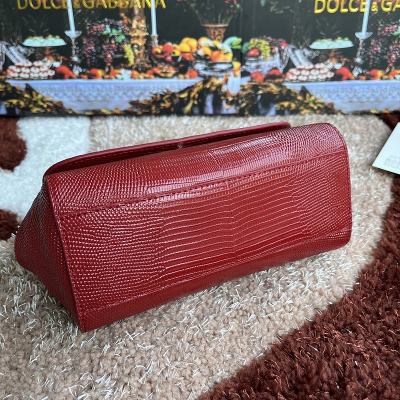 [Dolce & Gabbana 杜嘉班納]款號：4135蜥蜴鑽 原單 完美袋形