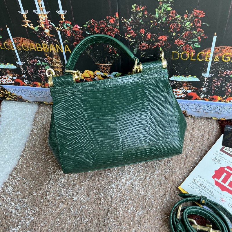 [Dolce & Gabbana 杜嘉班納]款號：4135蜥蜴鑽 原單 完美袋形