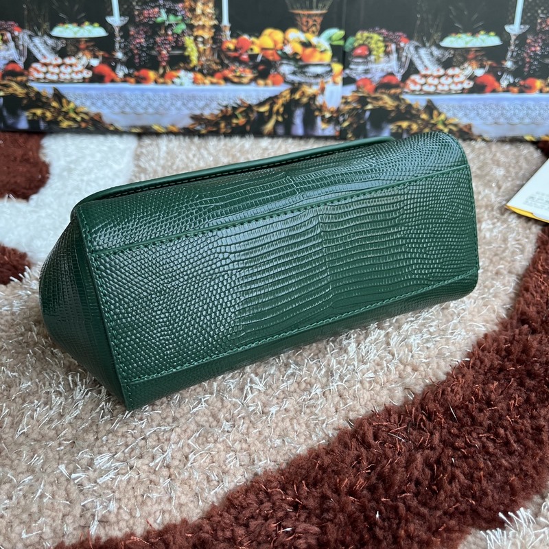 [Dolce & Gabbana 杜嘉班納]款號：4135蜥蜴鑽 原單 完美袋形