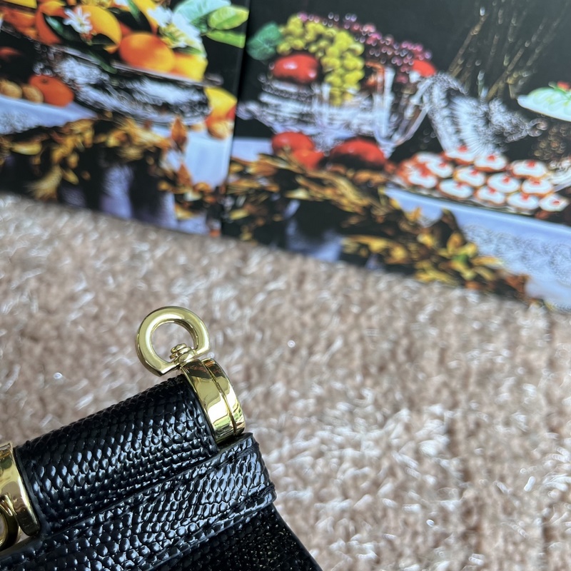 [Dolce & Gabbana 杜嘉班納]款號：4135蜥蜴鑽 原單 完美袋形