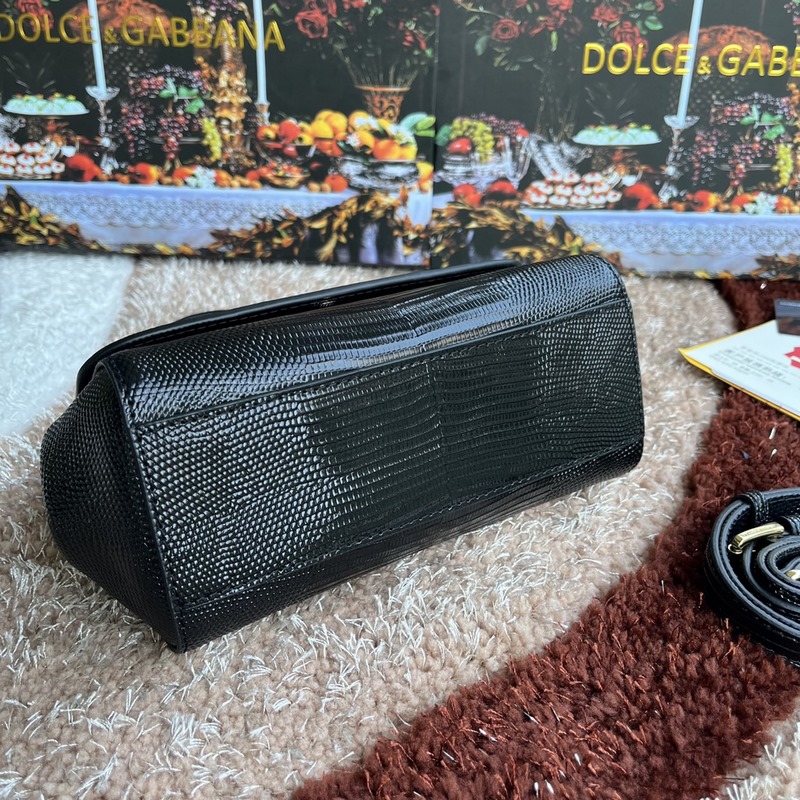 [Dolce & Gabbana 杜嘉班納]款號：4135蜥蜴鑽 原單 完美袋形