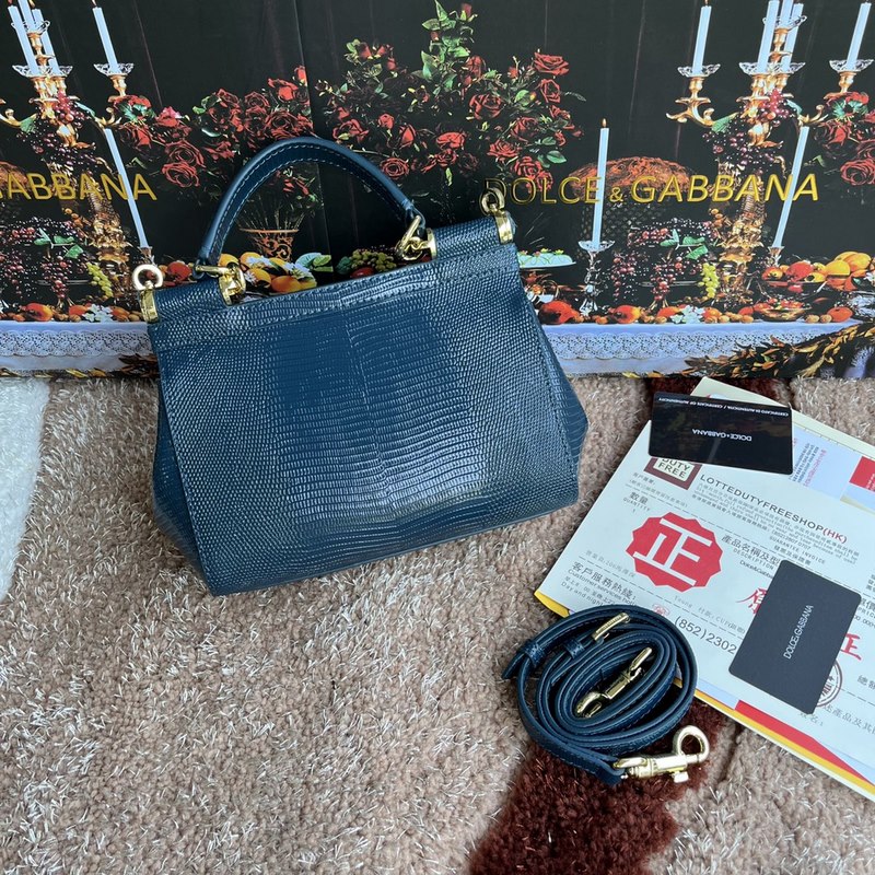 [Dolce & Gabbana 杜嘉班納]款號：4135蜥蜴鑽 原單 完美袋形