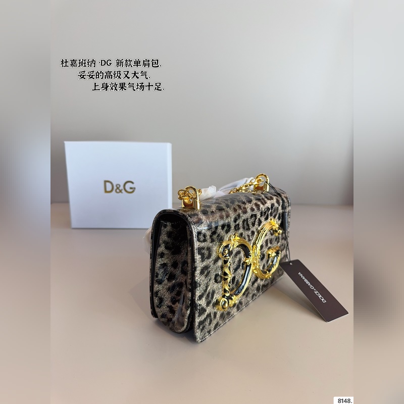 杜嘉班納 西西裡手袋. 精緻小巧，特別適合 穿連衣裙和搭配牛仔褲，搭配連衣裙，精