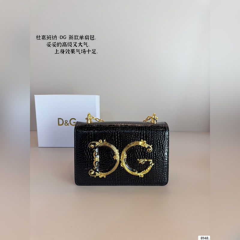 杜嘉班納 西西裡手袋. 精緻小巧，特別適合 穿連衣裙和搭配牛仔褲，搭配連衣裙，精