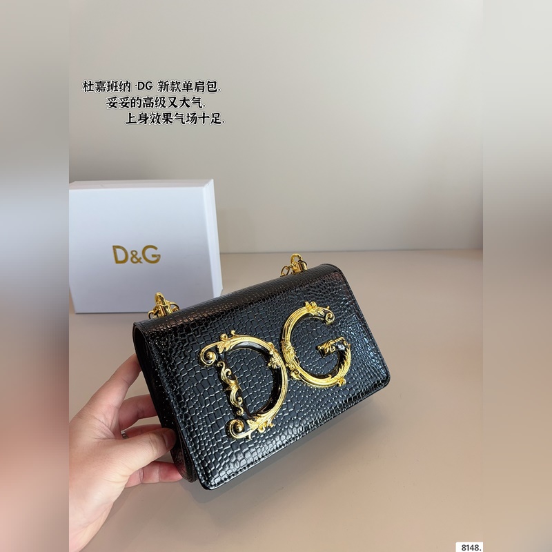 杜嘉班納 西西裡手袋. 精緻小巧，特別適合 穿連衣裙和搭配牛仔褲，搭配連衣裙，精