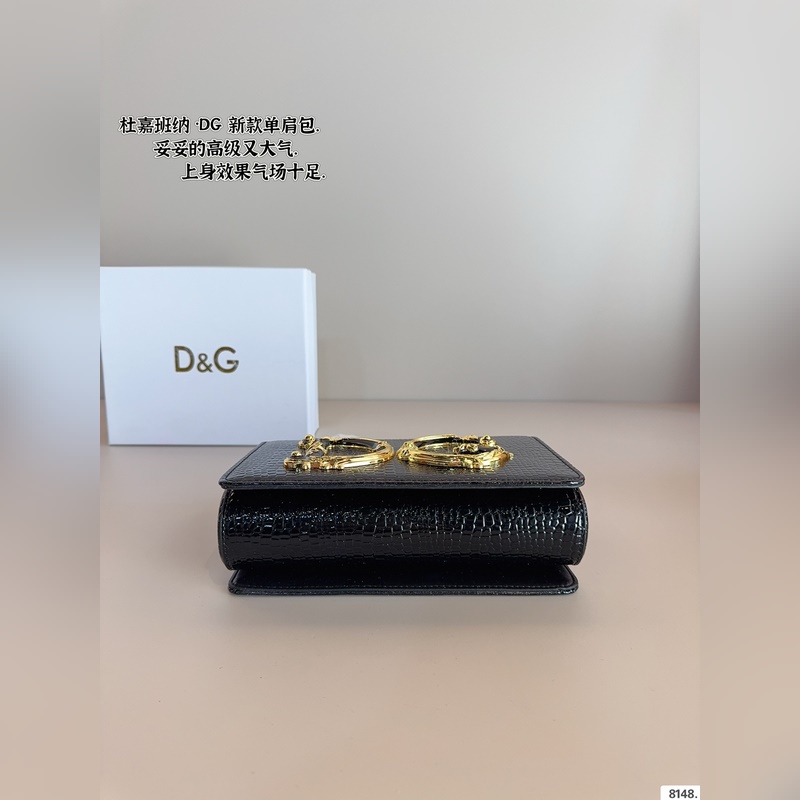 杜嘉班納 西西裡手袋. 精緻小巧，特別適合 穿連衣裙和搭配牛仔褲，搭配連衣裙，精