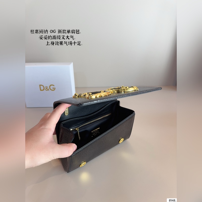 杜嘉班納 西西裡手袋. 精緻小巧，特別適合 穿連衣裙和搭配牛仔褲，搭配連衣裙，精