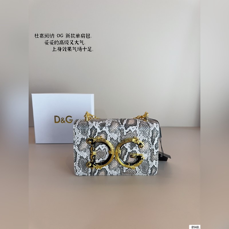 杜嘉班納 西西裡手袋. 精緻小巧，特別適合 穿連衣裙和搭配牛仔褲，搭配連衣裙，精