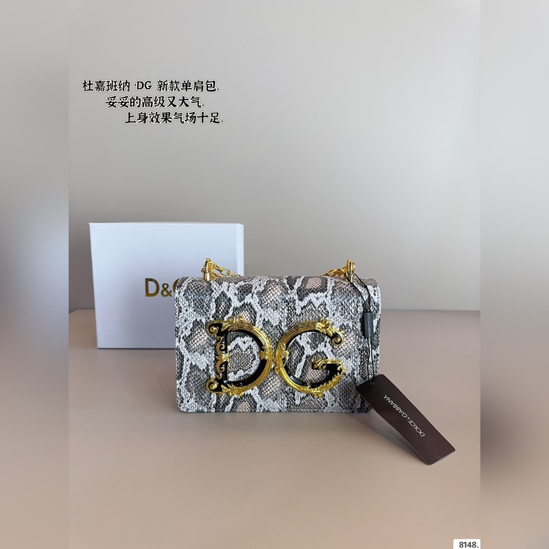 杜嘉班納 西西裡手袋. 精緻小巧，特別適合 穿連衣裙和搭配牛仔褲，搭配連衣裙，精