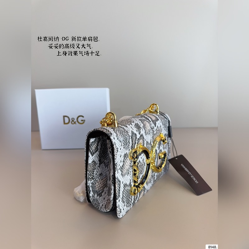 杜嘉班納 西西裡手袋. 精緻小巧，特別適合 穿連衣裙和搭配牛仔褲，搭配連衣裙，精