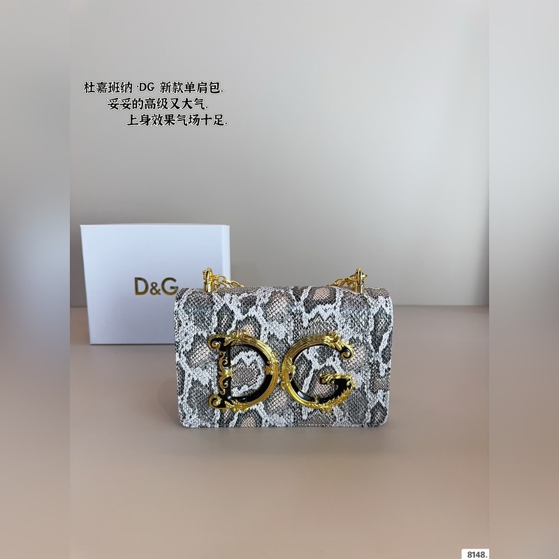 杜嘉班納 西西裡手袋. 精緻小巧，特別適合 穿連衣裙和搭配牛仔褲，搭配連衣裙，精