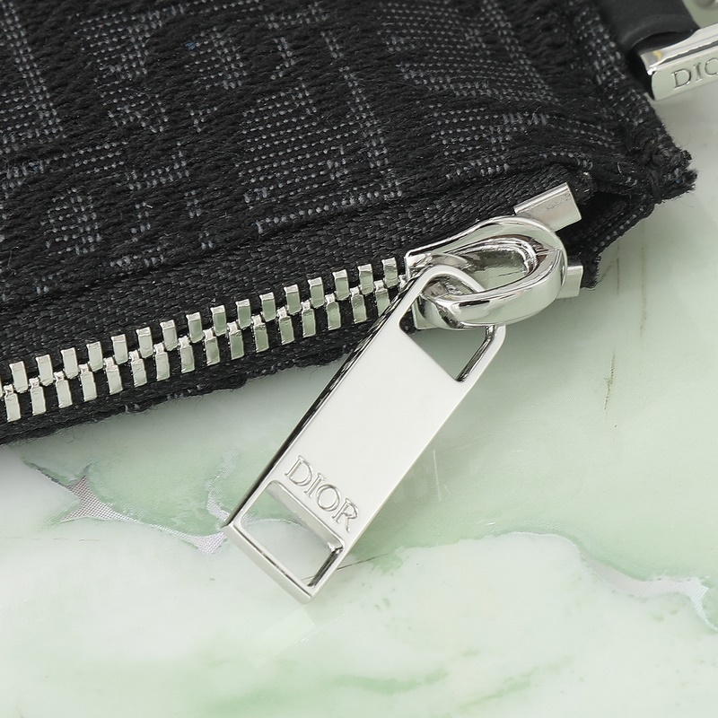 A4手拿包 黑色Oblique 印花 編號：2ESCA491YSE_H03E這款