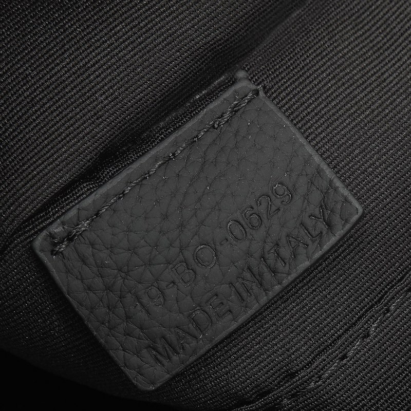 A4手拿包 黑色Oblique 印花 編號：2ESCA491YSE_H03E這款