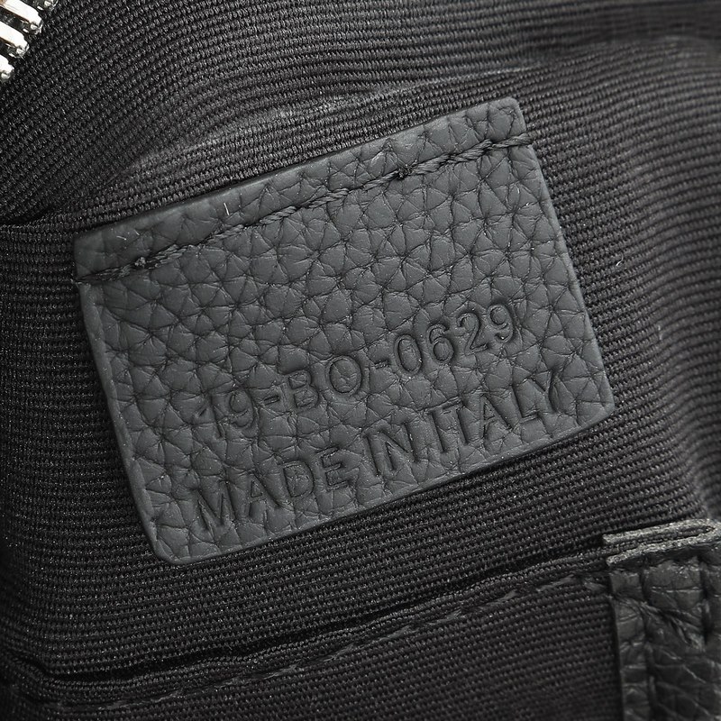 A4手拿包 米色和黑色 Oblique印花 編號：2ESCA491YSE HO5