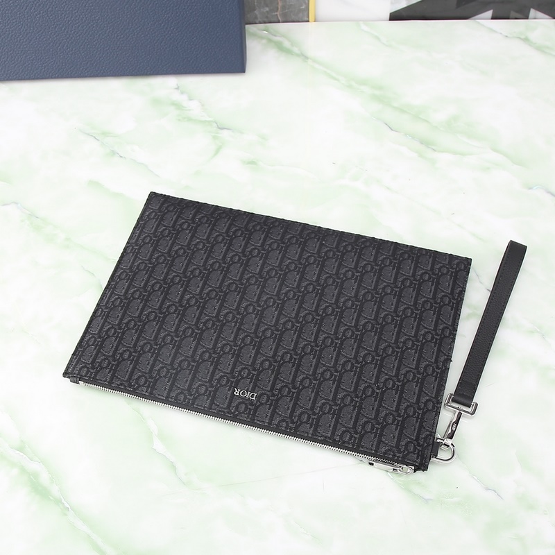 A4手拿包 黑色 Oblique 印花型號：2ESCA339YSE_H03E_T