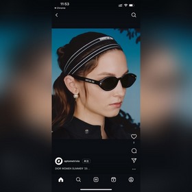 DIOR MODEL：Dior Pacific R11 SIZE：54口18-1