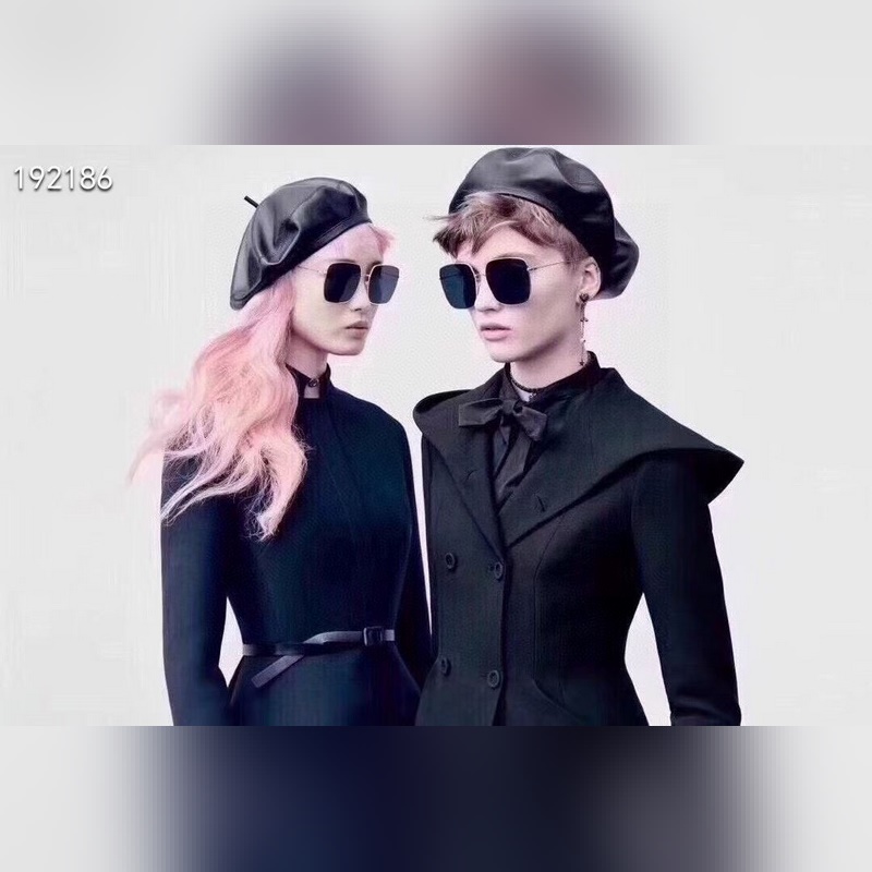 模特圖 價格實惠 Dior/迪奧 [Stellaire1 ] 太陽鏡各大明星網紅