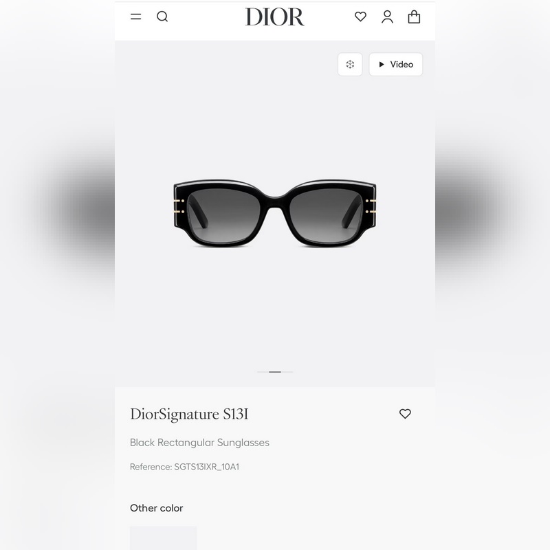 DIOR MOD：Signature S13F Size：55口18-140