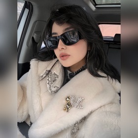 DIOR 迪奧新款 MODEL： CD Diamond S10F 簡(jiǎn)約大方五金l