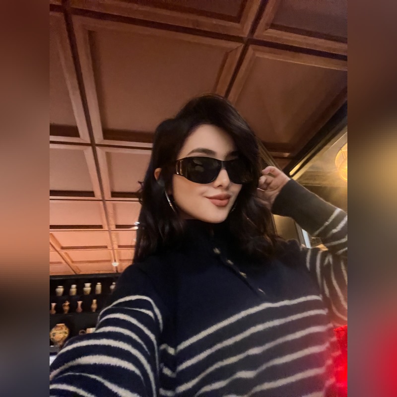 DIOR 迪奧新款 MODEL： CD Diamond S10F 簡約大方五金l