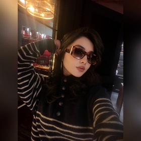 DIOR 迪奧新款 MODEL： CD Diamond S10F 簡(jiǎn)約大方五金l