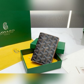 Goyard 高雅德 經(jīng)典對折豎款短夾 多年來位居品牌錢包類 銷售榜首 實用的內(nèi)