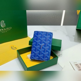 Goyard 高雅德 經(jīng)典對折豎款短夾 多年來位居品牌錢包類 銷售榜首 實用的內(nèi)