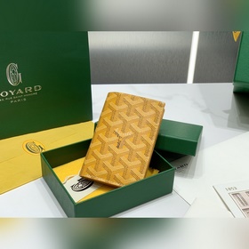 Goyard 高雅德 經(jīng)典對折豎款短夾 多年來位居品牌錢包類 銷售榜首 實用的內(nèi)
