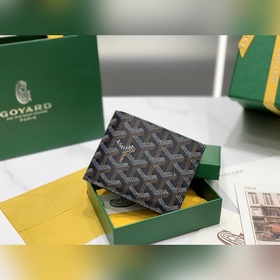 Goyard 經(jīng)典對折短夾 多年來位居品牌錢包類銷售榜首 實用的內(nèi)部結(jié)構(gòu) 和經(jīng)典