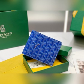 Goyard 經(jīng)典對折短夾 多年來位居品牌錢包類銷售榜首 實用的內(nèi)部結(jié)構(gòu) 和經(jīng)典