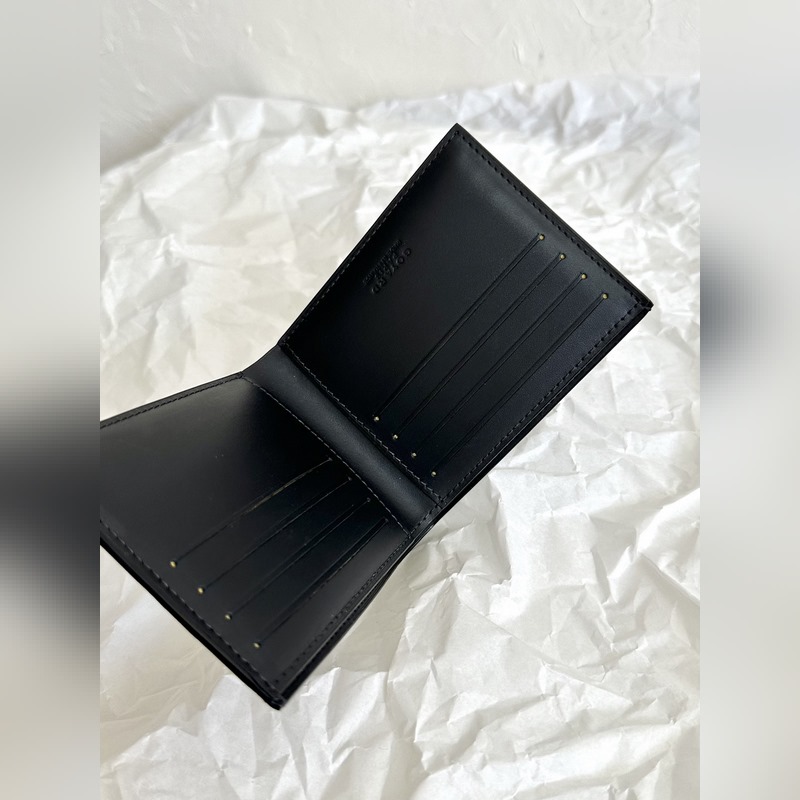 goyard狗牙對折短夾黑色 8格卡位 整鈔位，超級實用 作為顔狗真的很難不愛