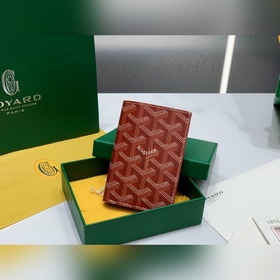 Goyard 高雅德 經(jīng)典對折豎款短夾 多年來位居品牌錢包類 銷售榜首 實用的內(nèi)