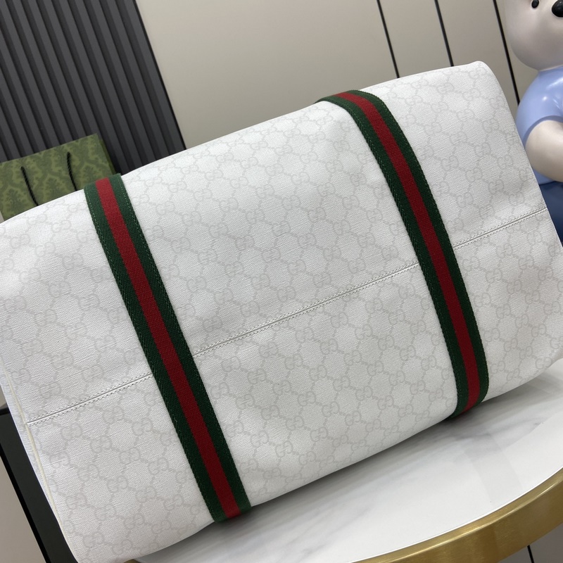 配全套原廠綠色禮品袋 GG大號旅行包 自20世紀70年代 Gucci Tenni