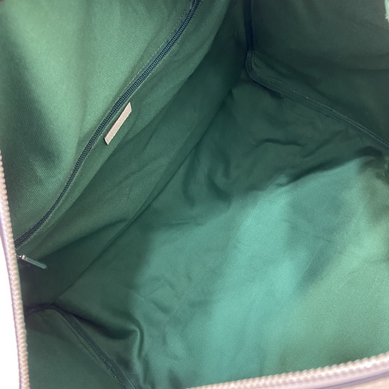 配全套原廠綠色禮品袋 GG大號旅行包 自20世紀70年代 Gucci Tenni