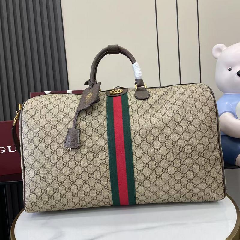 配全套原廠禮品袋包裝 Gucci Savoy系列匠心融蘊米色和深棕色兩大配色，搭