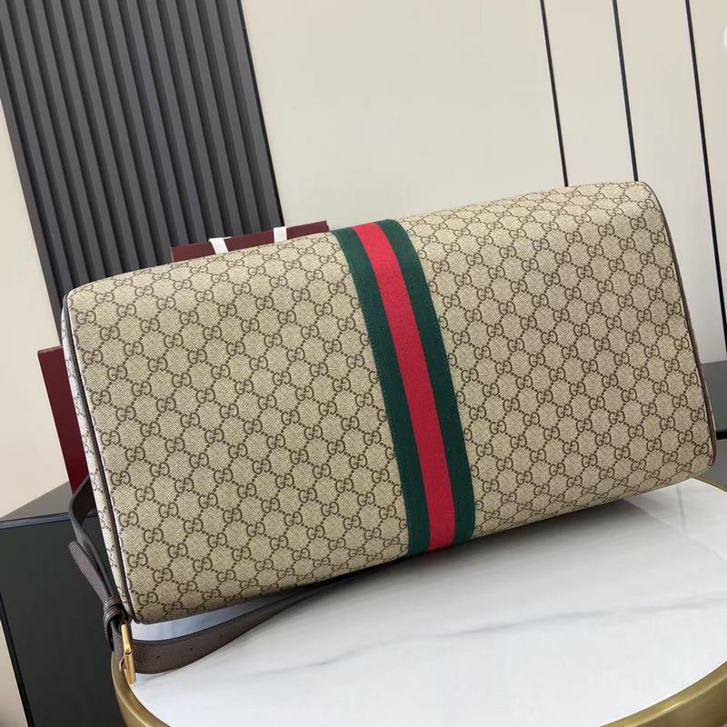 配全套原廠禮品袋包裝 Gucci Savoy系列匠心融蘊米色和深棕色兩大配色，搭