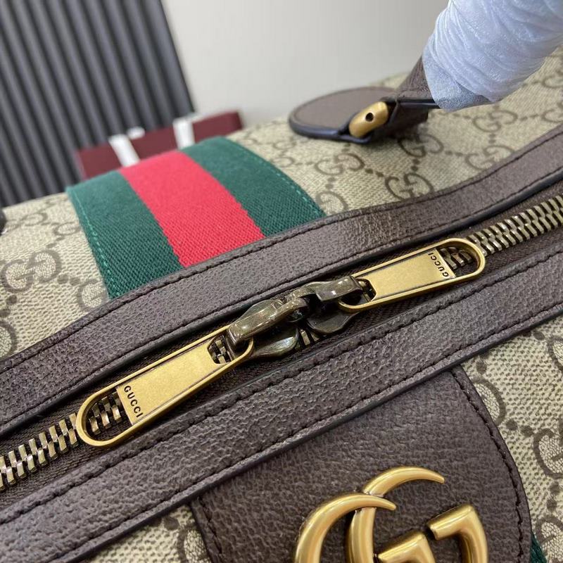 配全套原廠禮品袋包裝 Gucci Savoy系列匠心融蘊米色和深棕色兩大配色，搭