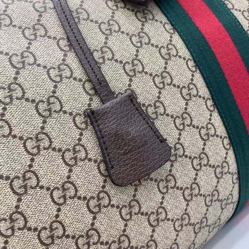 配全套原廠禮品袋包裝 Gucci Savoy系列匠心融蘊米色和深棕色兩大配色，搭