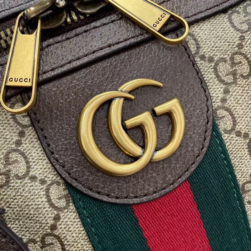 配全套原廠禮品袋包裝 Gucci Savoy系列匠心融蘊米色和深棕色兩大配色，搭