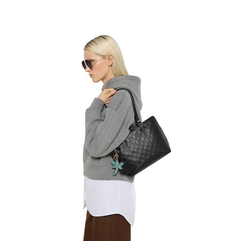 2026秋冬系列， GG Emblem系列煥新詮釋品牌的雋永優雅風範和精湛工藝。