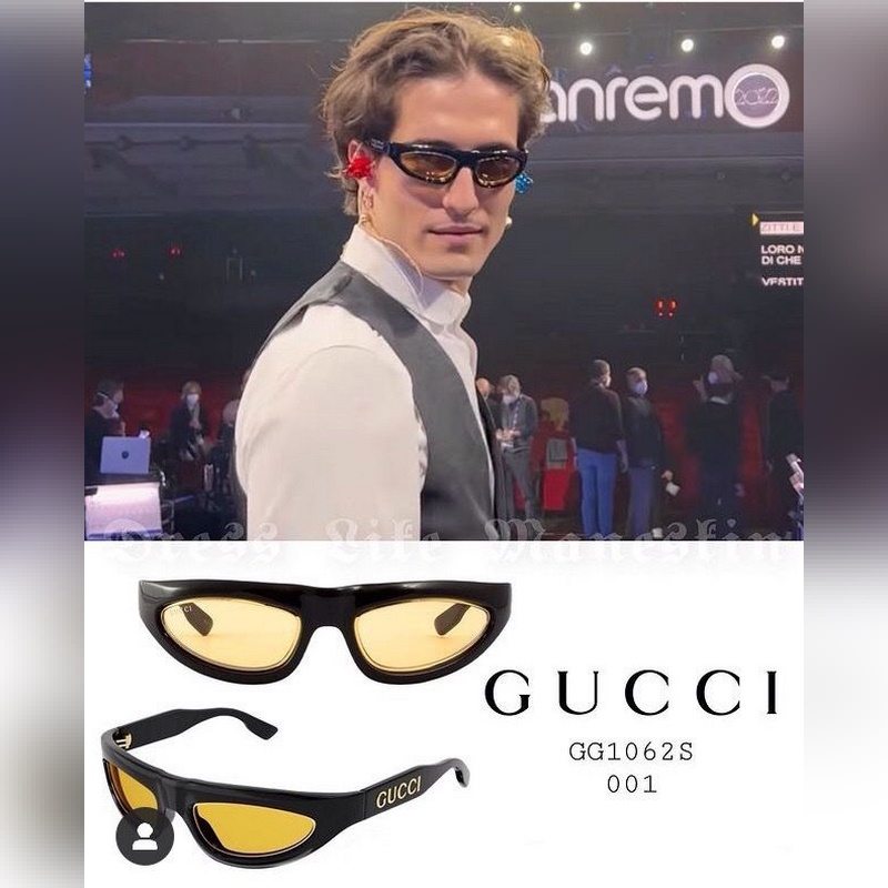 GUCCI top quality 歐美範十足的弧度設計 GUCCI原版定制加厚