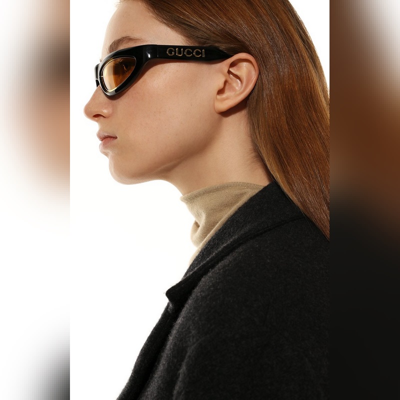 GUCCI top quality 歐美範十足的弧度設計 GUCCI原版定制加厚