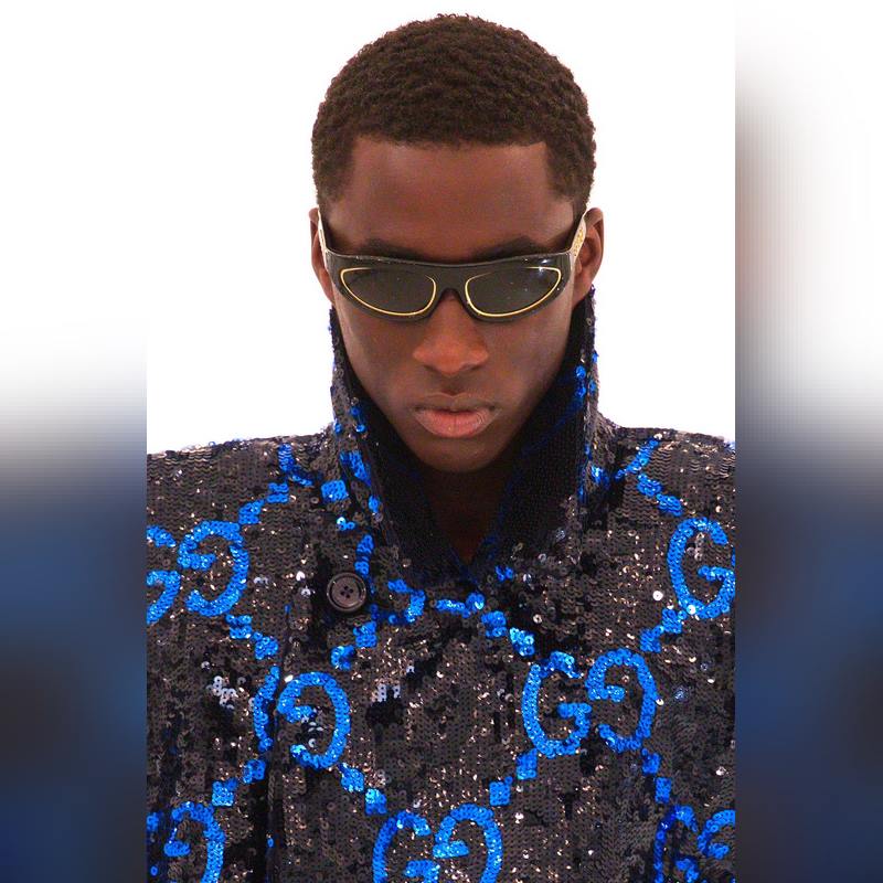 GUCCI top quality 歐美範十足的弧度設計 GUCCI原版定制加厚