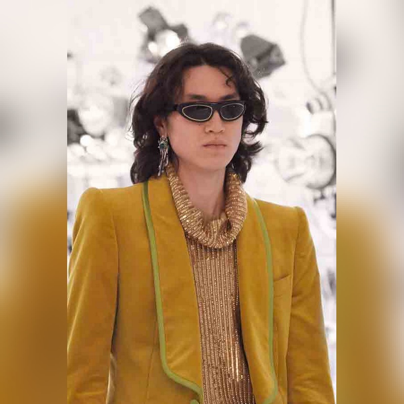 GUCCI top quality 歐美範十足的弧度設計 GUCCI原版定制加厚